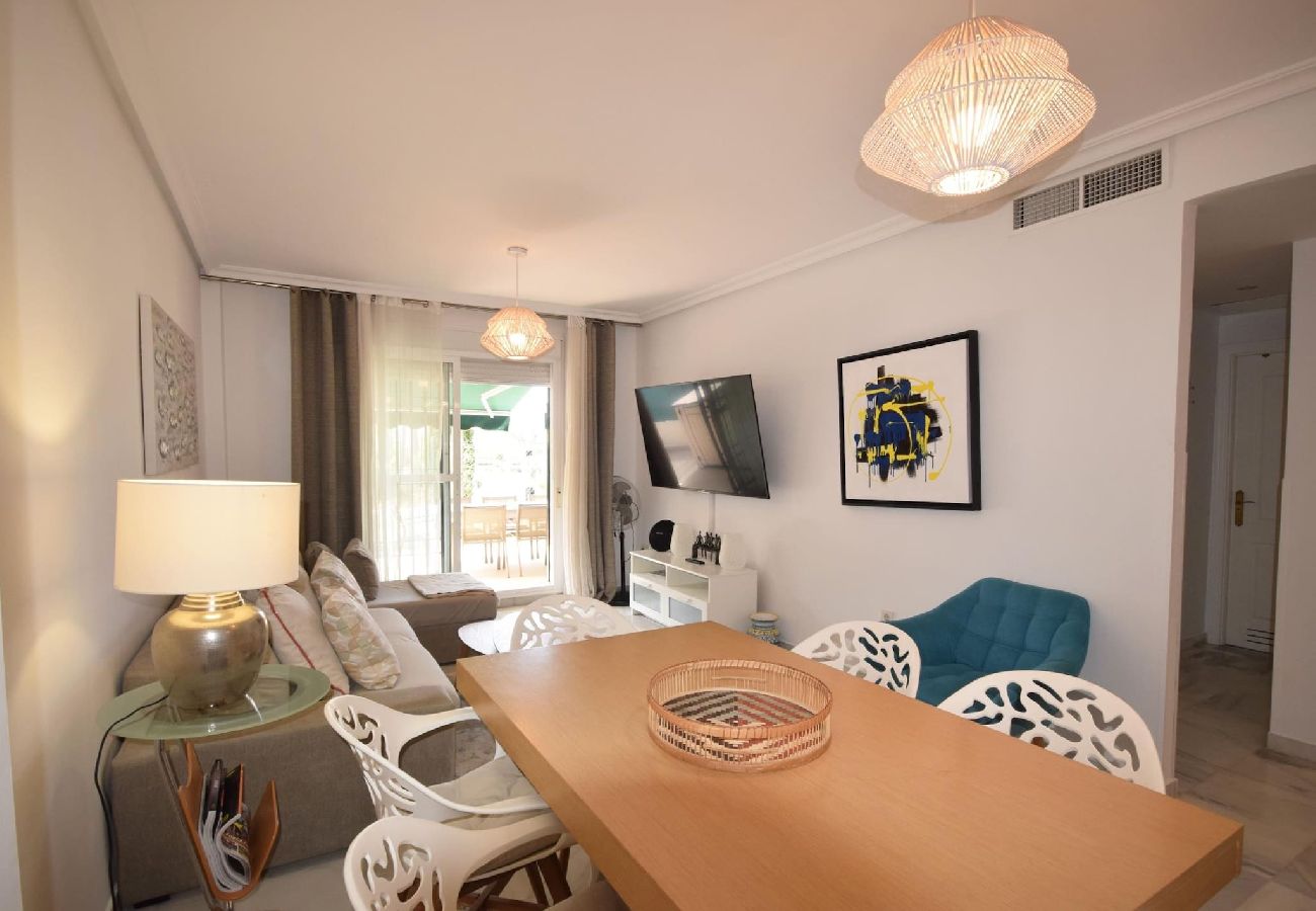 Apartamento en Marbella - Apartamento en Puerto Banus-Lorcrimar V 