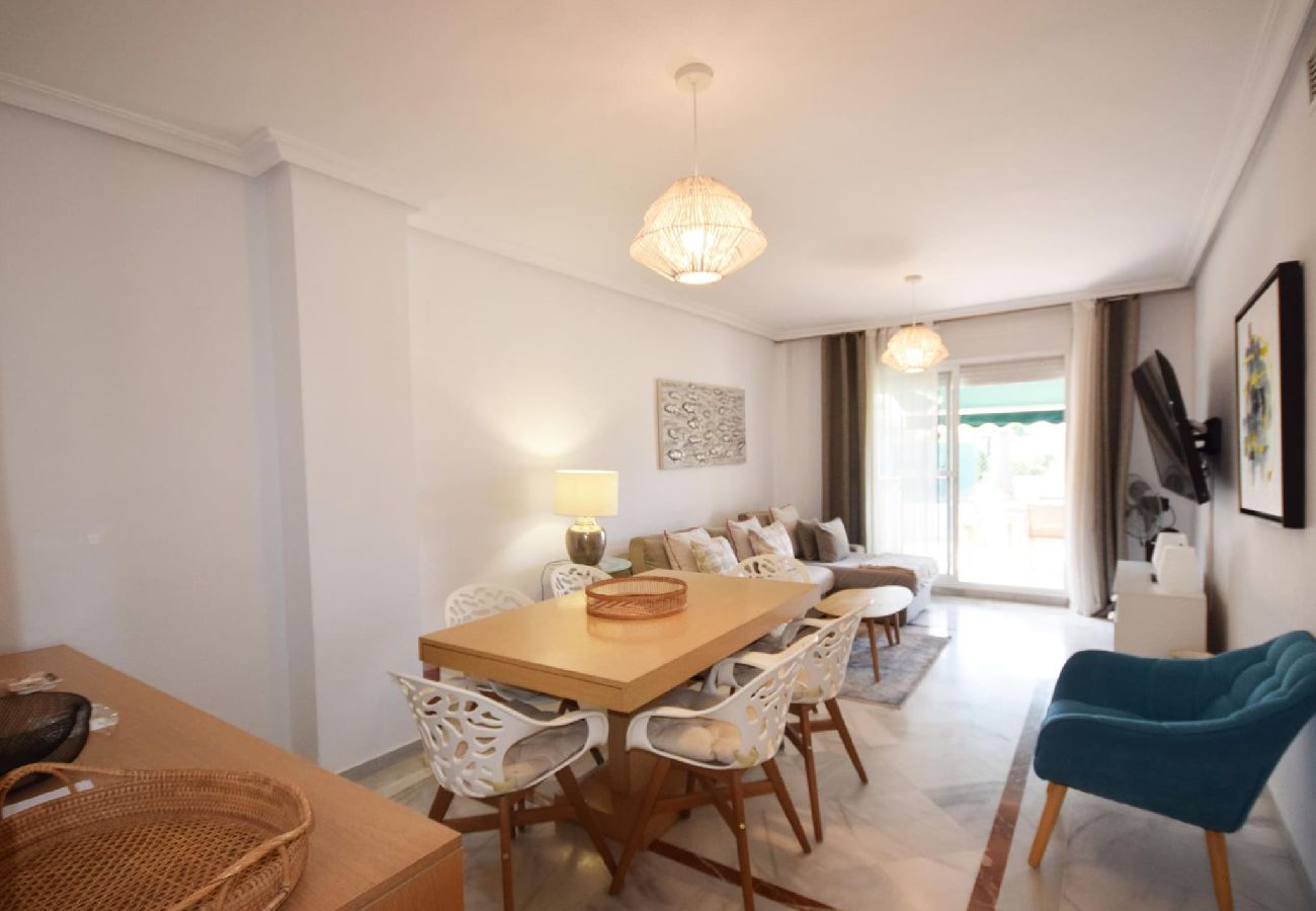 Apartamento en Marbella - Apartamento en Puerto Banus-Lorcrimar V 