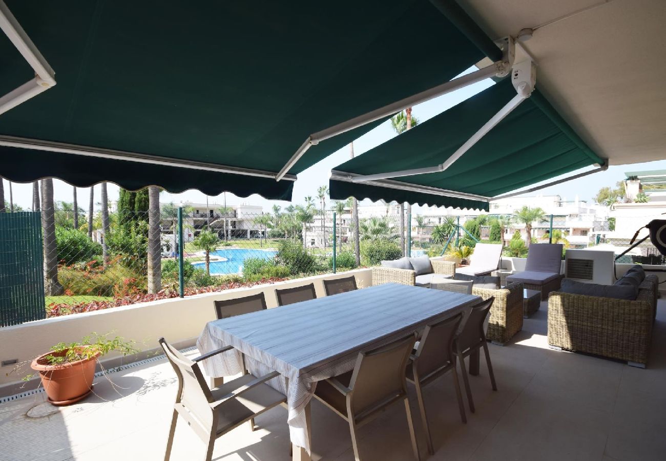 Apartamento en Marbella - Apartamento en Puerto Banus-Lorcrimar V 