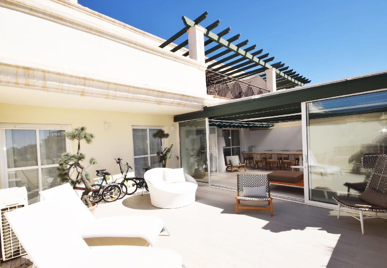 Apartamento en Marbella - Moderno Apartamento Orientado al Sur en Locrimar. 