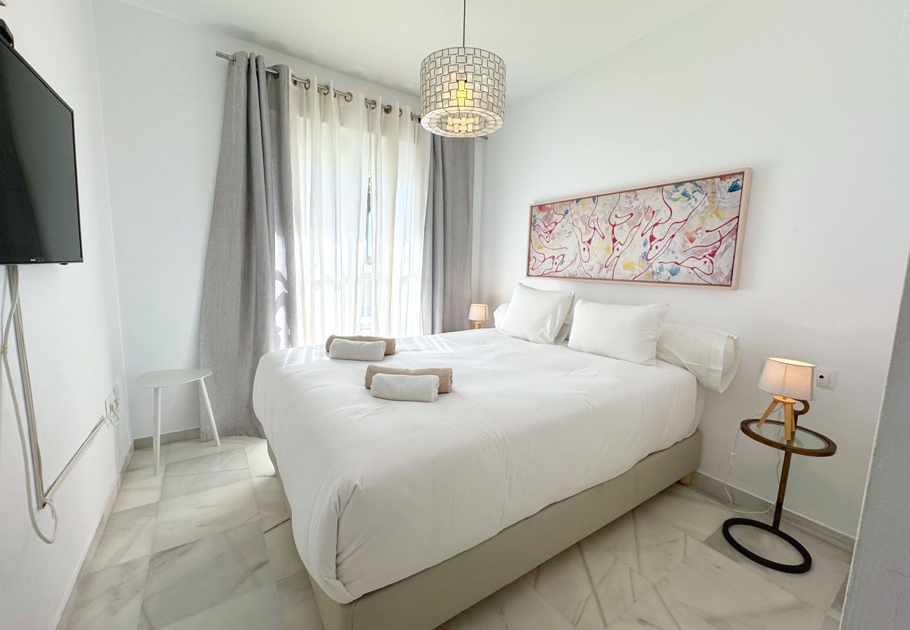 Apartamento en Marbella - Lor 31C.Moderno Apartamento Orientado al Sur en Locrimar. 