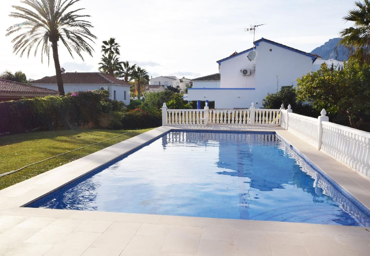 Villa en Marbella - Fantastica villa cerca de Marbella centro 