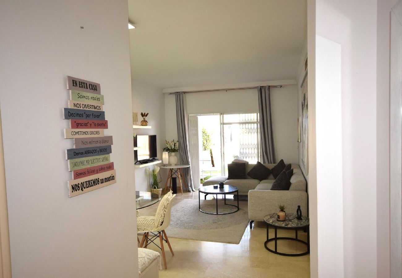 Apartamento en Marbella - Apartamento en Aloha Nueva Andalucía 