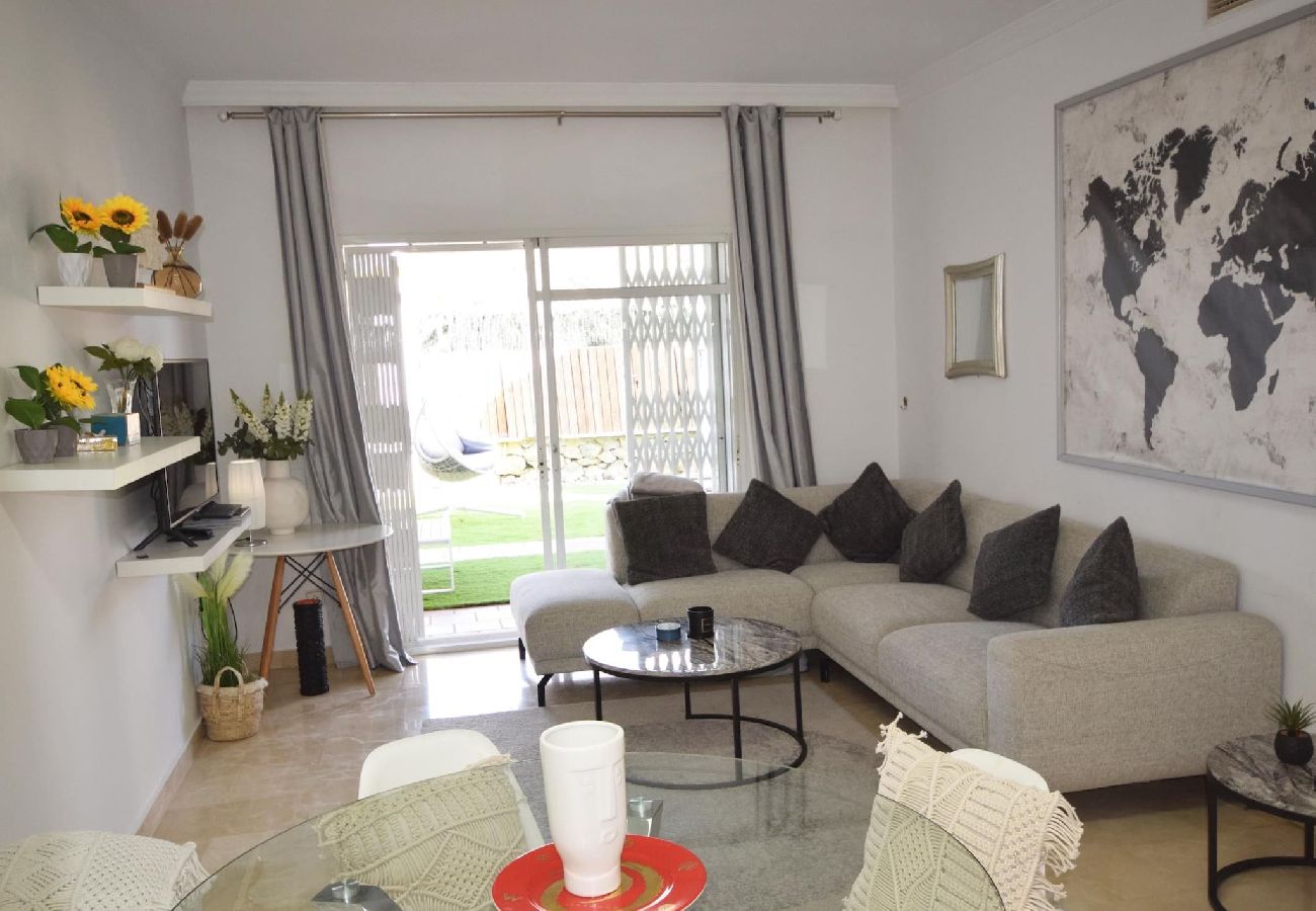 Apartamento en Marbella - Apartamento en Aloha Nueva Andalucía 