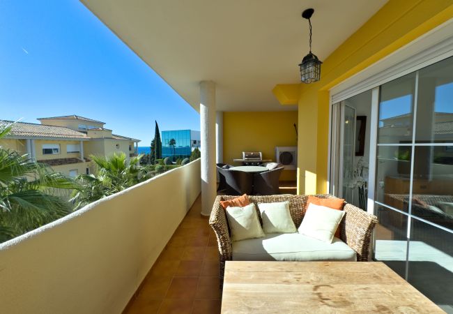 Apartamento en Marbella - Estupendo Apartamento Vacacional en Las Mimosas Golf