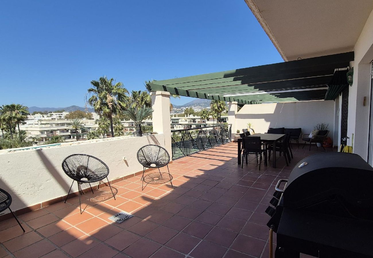 Apartamento en Marbella - Apartamento en Lorcrimar V 