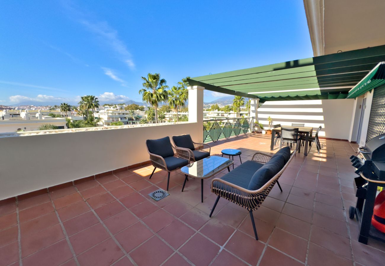 Apartamento en Marbella - Lorcrimar 2F. Moderno Apartamento Vacacional en Banús.