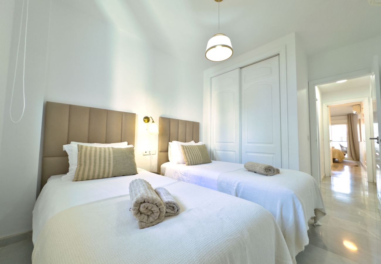 Apartamento en Mijas Costa - Moderno Apartamento en Mi Capricho, Calahonda.