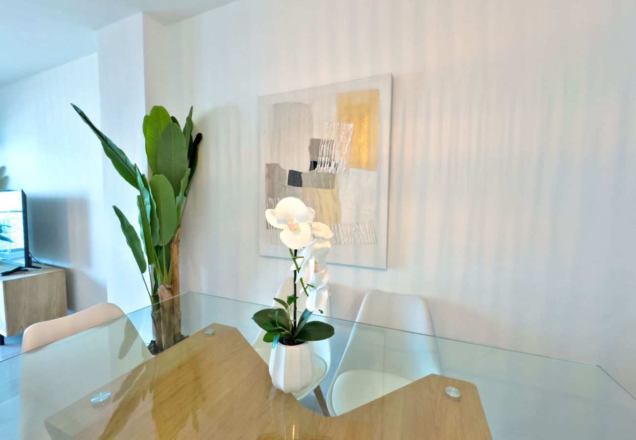 Apartamento en Mijas Costa - Moderno Apartamento en Mi Capricho, Calahonda.