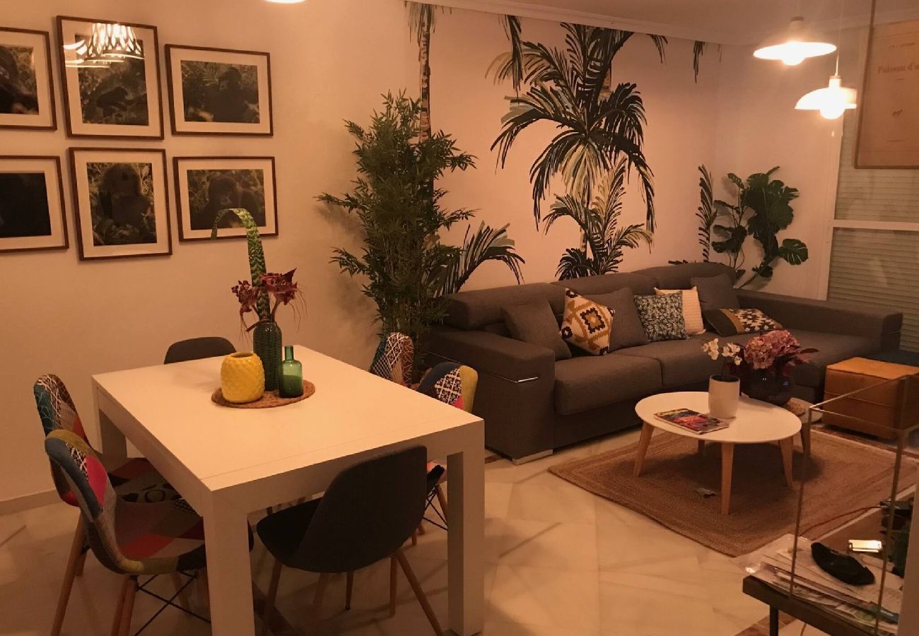 Ferienwohnung in Marbella - Apartamento con decoracion moderna en Lorcrimar 