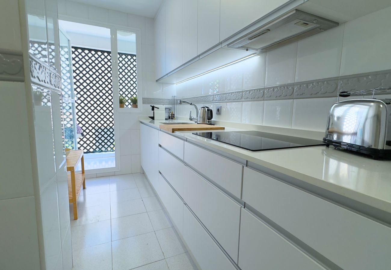 Ferienwohnung in Marbella - Lor 3BD. Excelente Apartamento en Planta Baja.