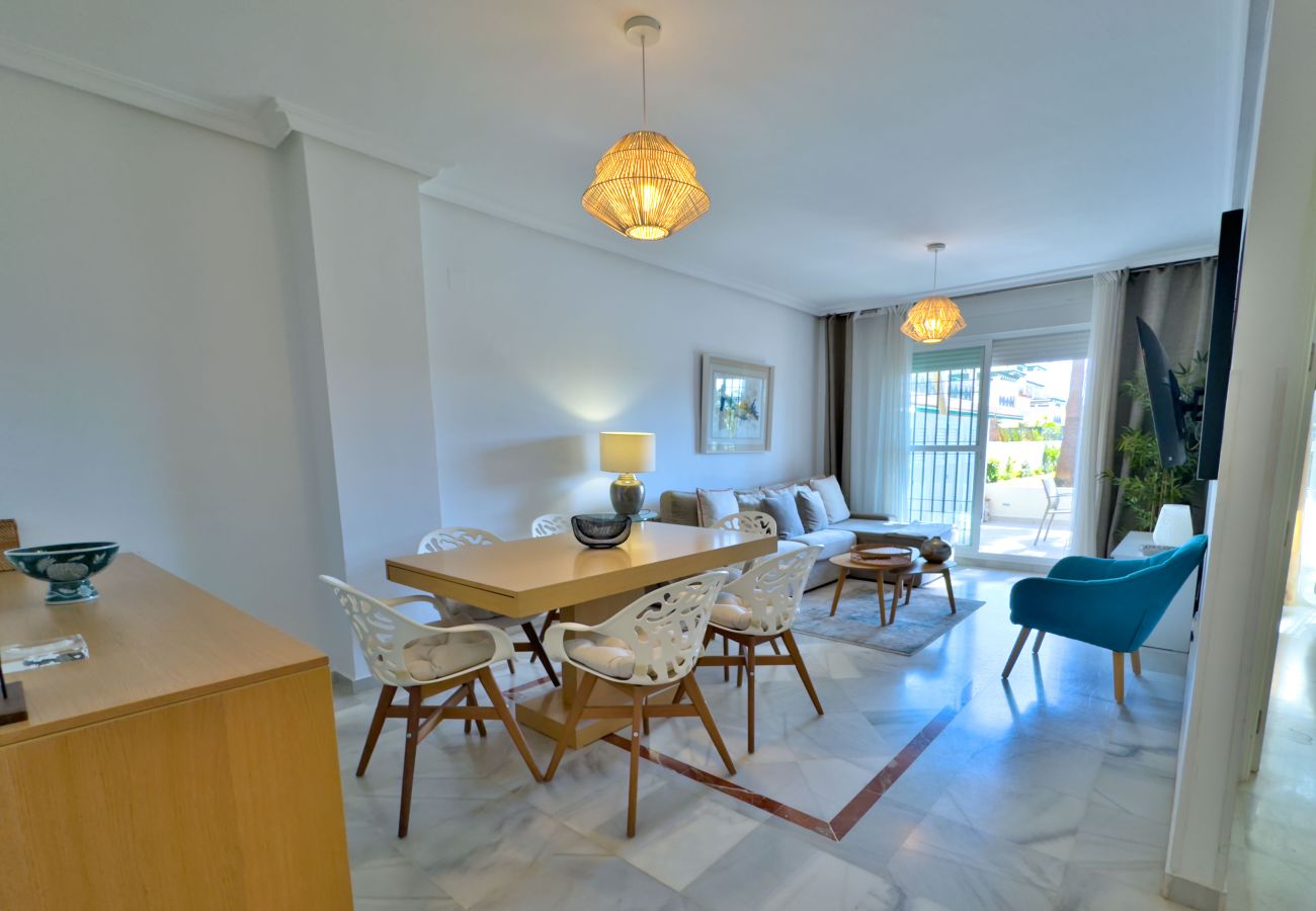 Ferienwohnung in Marbella - Lor 3BD. Excelente Apartamento en Planta Baja.