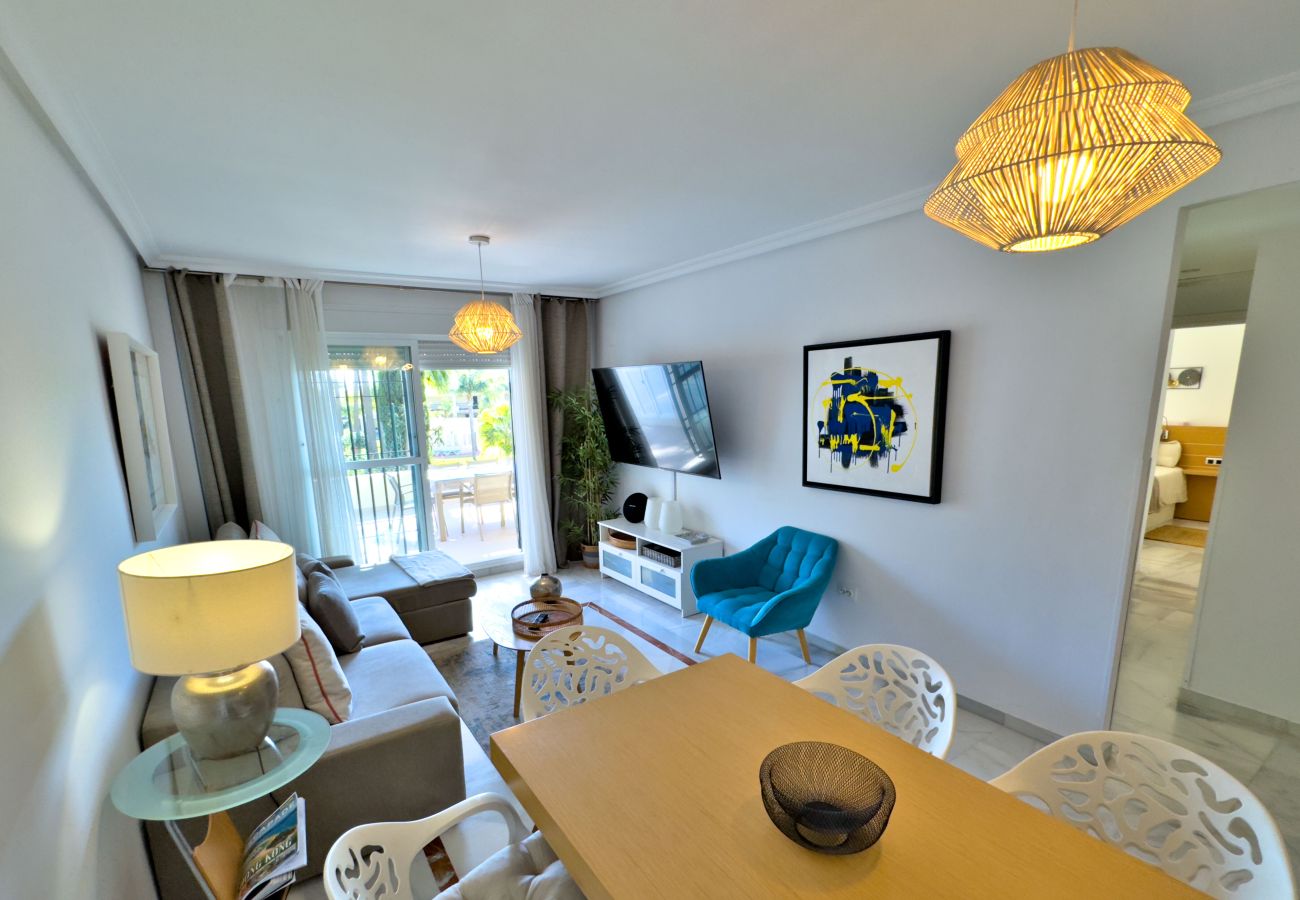 Ferienwohnung in Marbella - Lor 3BD. Excelente Apartamento en Planta Baja.