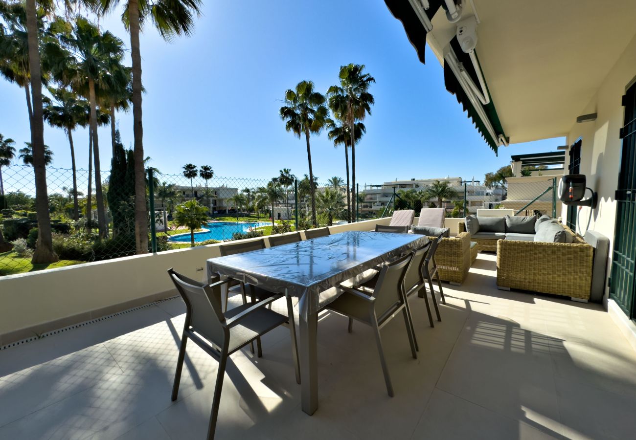 Ferienwohnung in Marbella - Lor 3BD. Excelente Apartamento en Planta Baja.