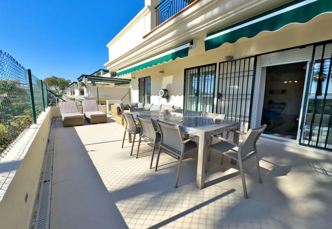 Ferienwohnung in Marbella - Lor 3BD. Excelente Apartamento en Planta Baja.