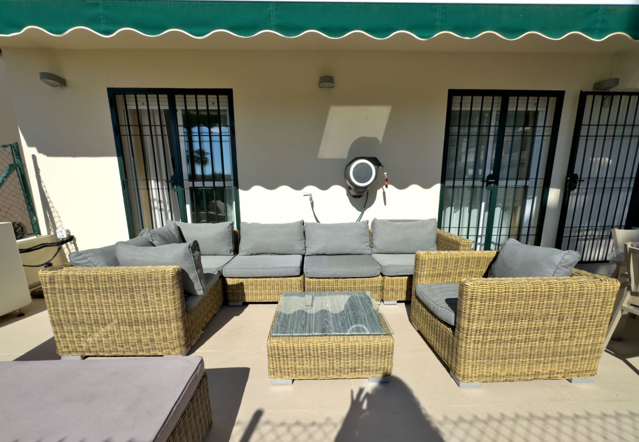 Ferienwohnung in Marbella - Lor 3BD. Excelente Apartamento en Planta Baja.