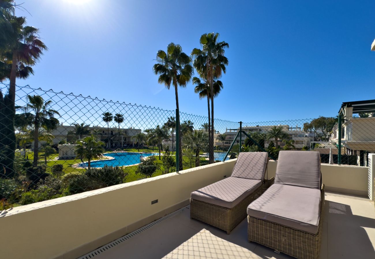 Ferienwohnung in Marbella - Lor 3BD. Excelente Apartamento en Planta Baja.