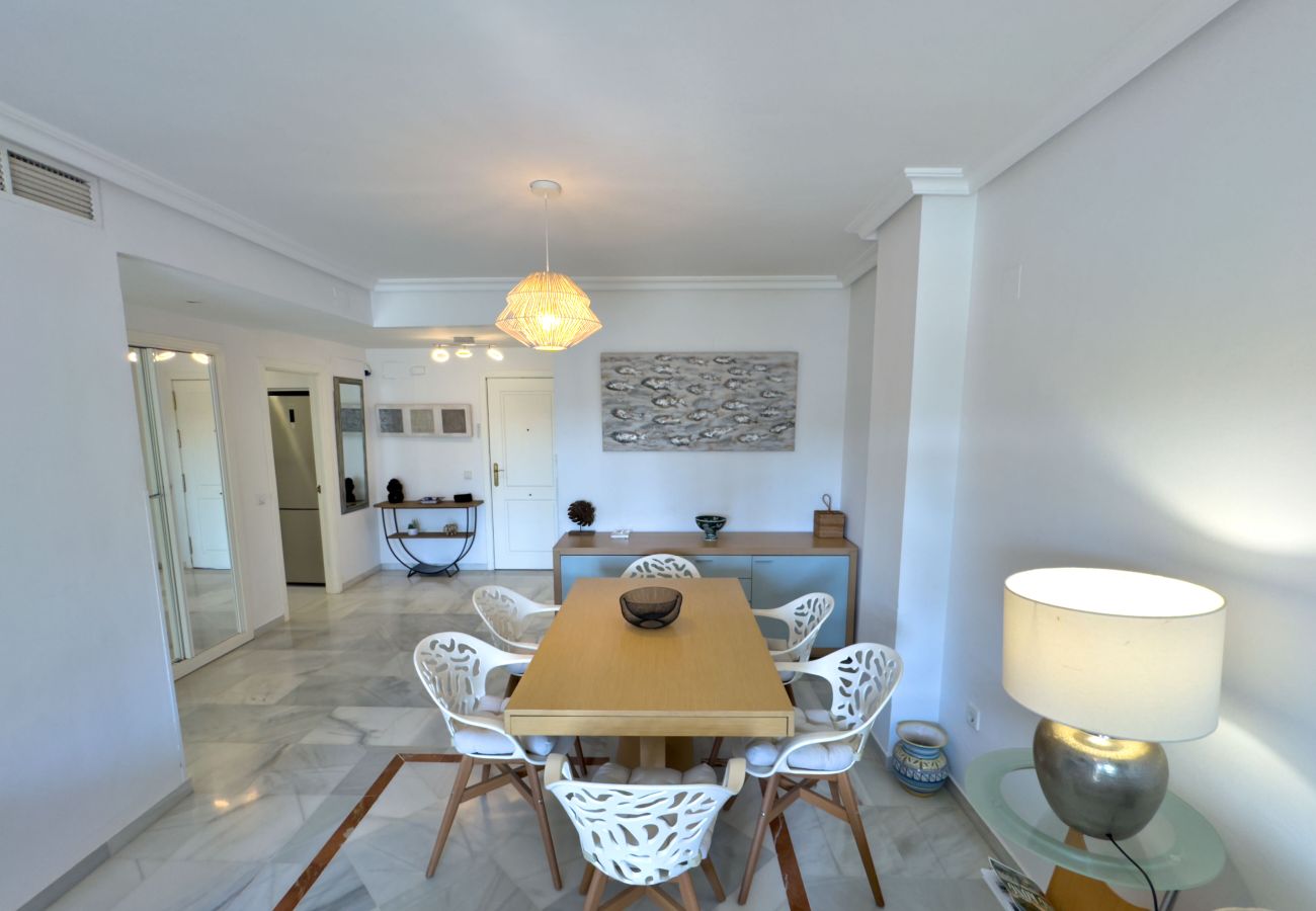 Ferienwohnung in Marbella - Lor 3BD. Excelente Apartamento en Planta Baja.