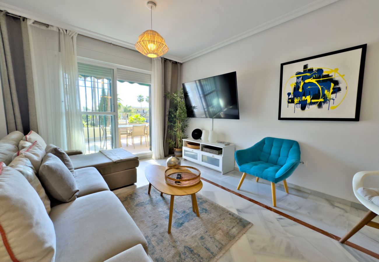 Ferienwohnung in Marbella - Lor 3BD. Excelente Apartamento en Planta Baja.