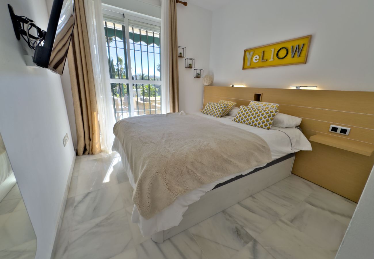 Ferienwohnung in Marbella - Lor 3BD. Excelente Apartamento en Planta Baja.