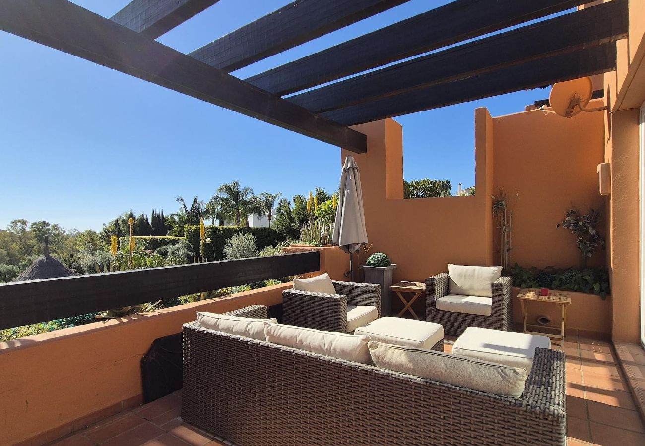 Ferienwohnung in Marbella - Apartamento en La Cerquilla, Nueva Andalucia 