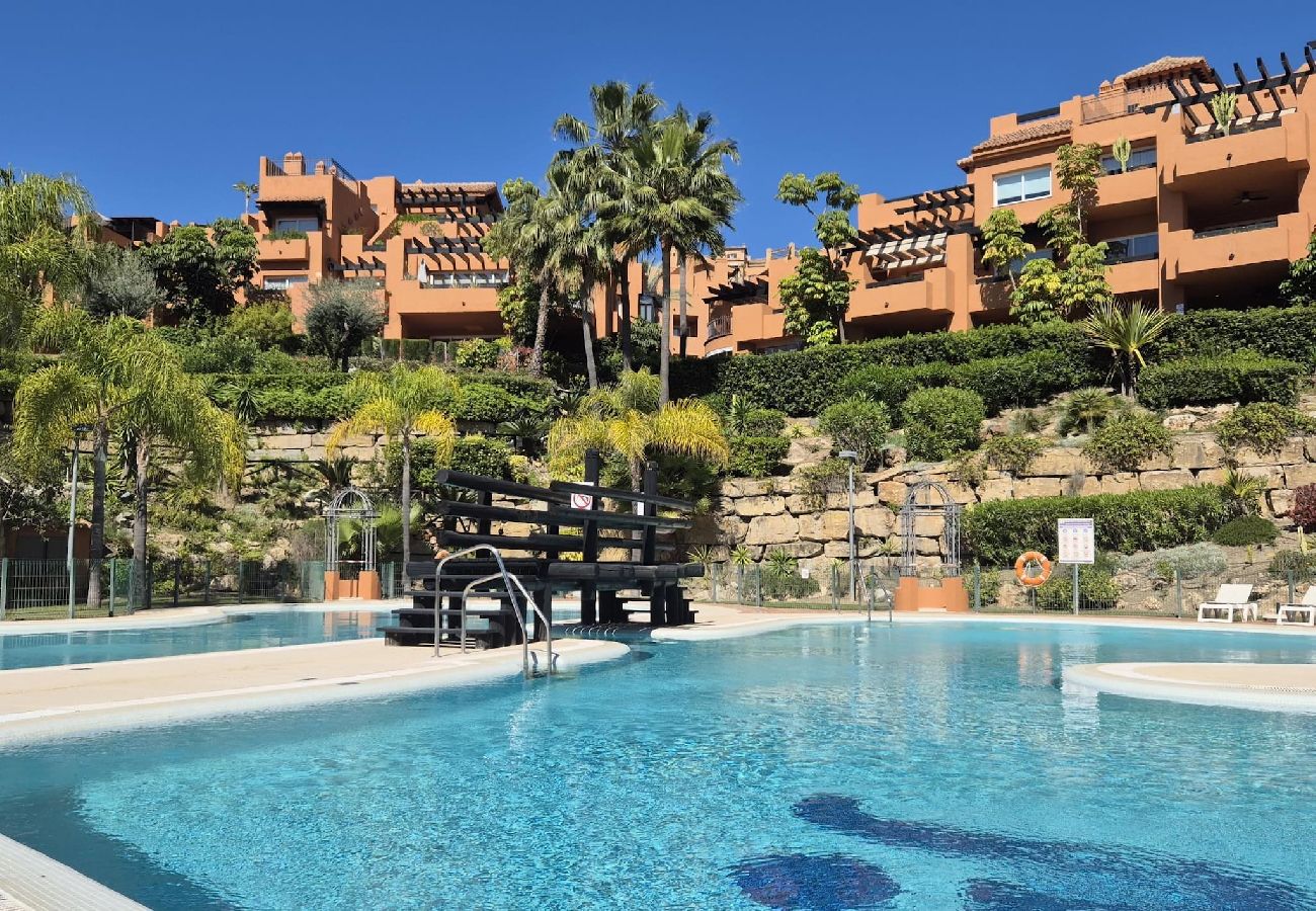 Ferienwohnung in Marbella - Apartamento en La Cerquilla, Nueva Andalucia 