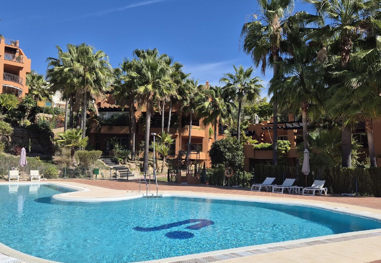 Ferienwohnung in Marbella - Apartamento en La Cerquilla, Nueva Andalucia 