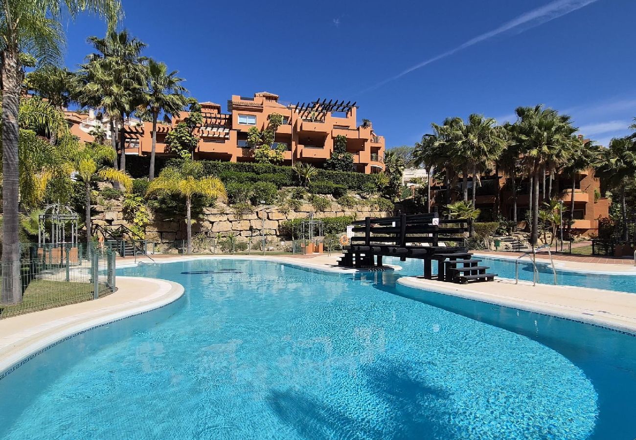 Ferienwohnung in Marbella - Apartamento en La Cerquilla, Nueva Andalucia 