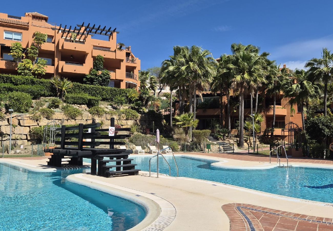 Ferienwohnung in Marbella - Apartamento en La Cerquilla, Nueva Andalucia 