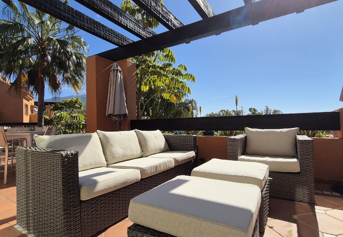 Ferienwohnung in Marbella - Apartamento en La Cerquilla, Nueva Andalucia 