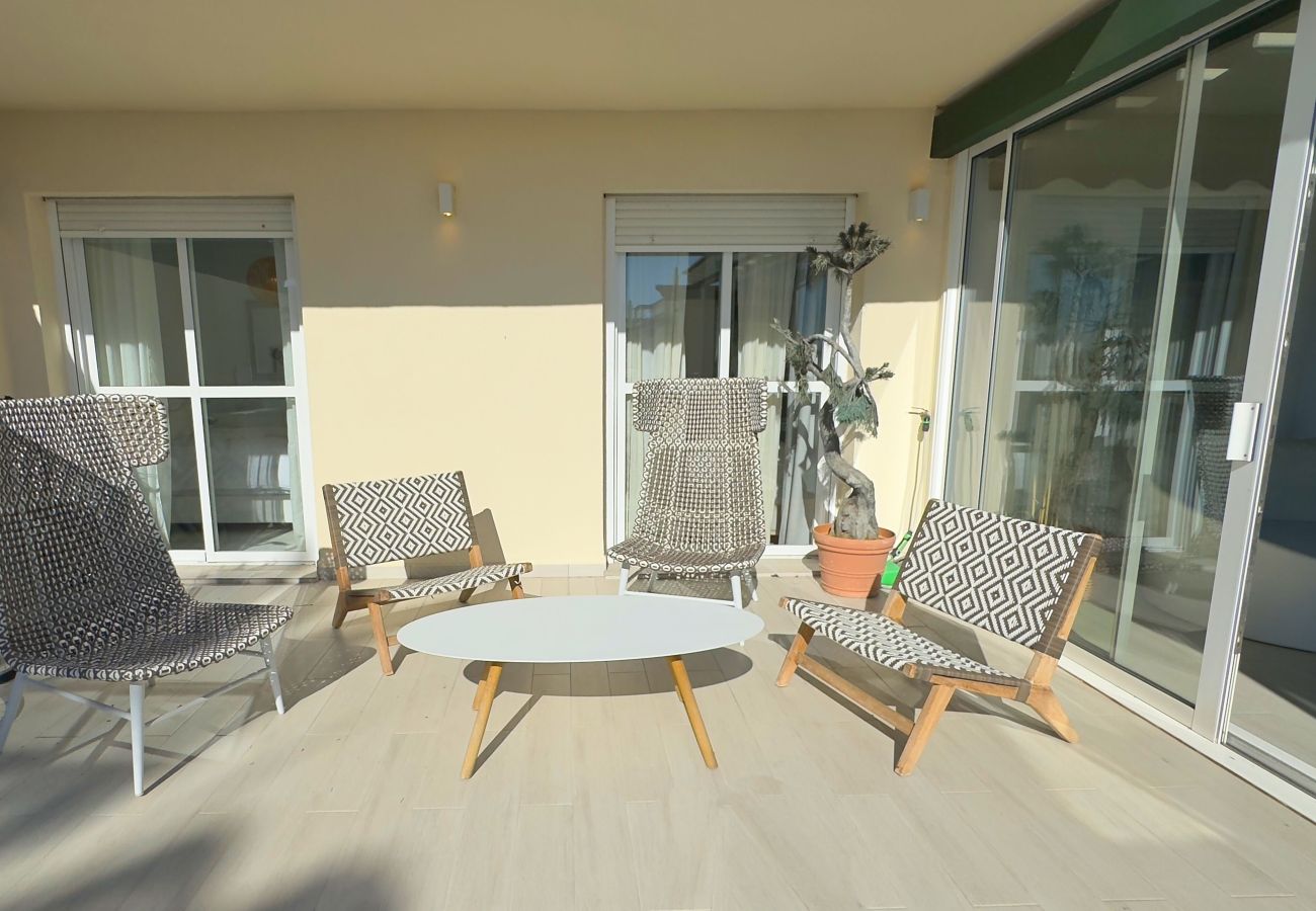 Ferienwohnung in Marbella - Lor 31C.Moderno Apartamento Orientado al Sur en Locrimar. 