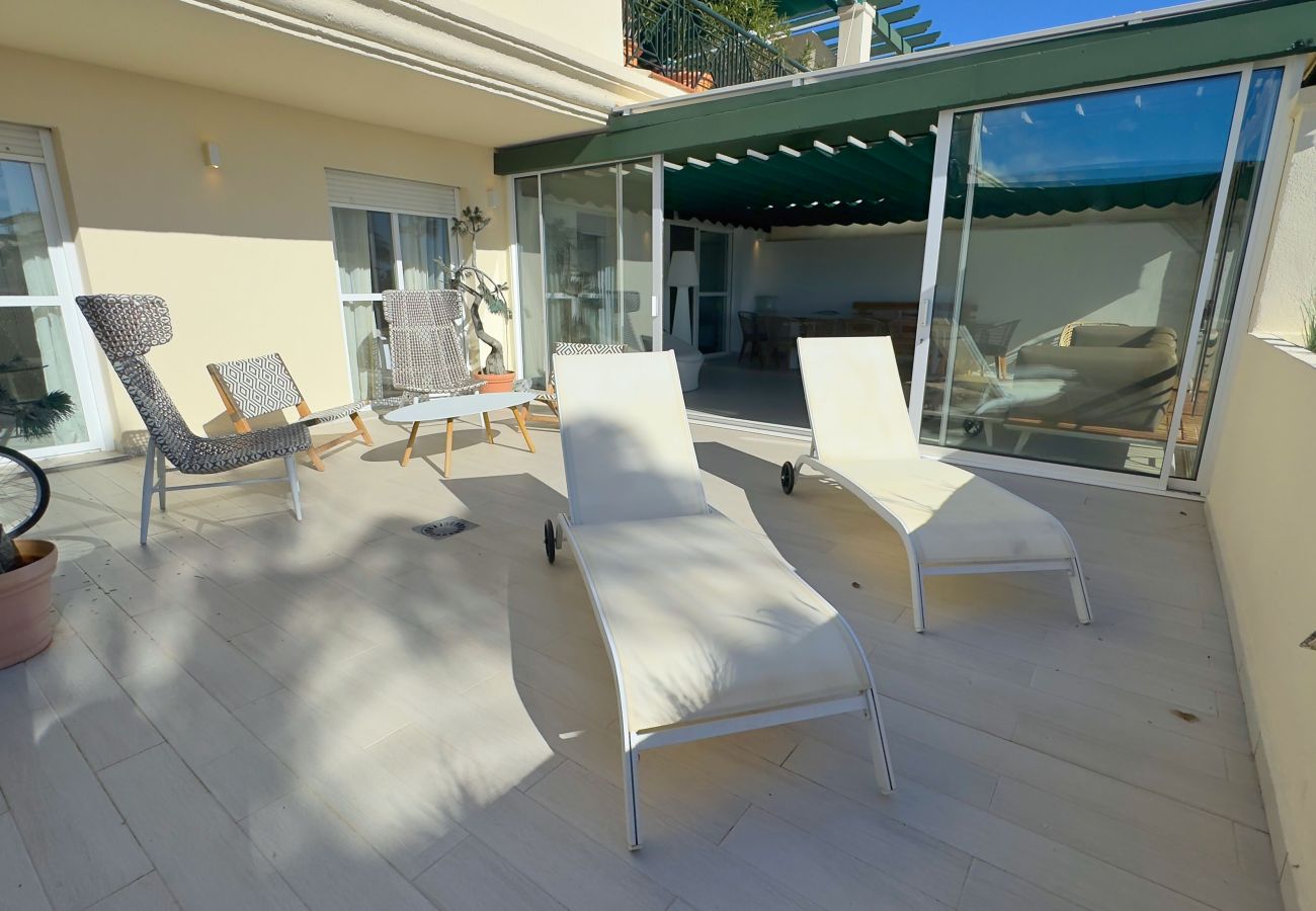 Ferienwohnung in Marbella - Lor 31C.Moderno Apartamento Orientado al Sur en Locrimar. 