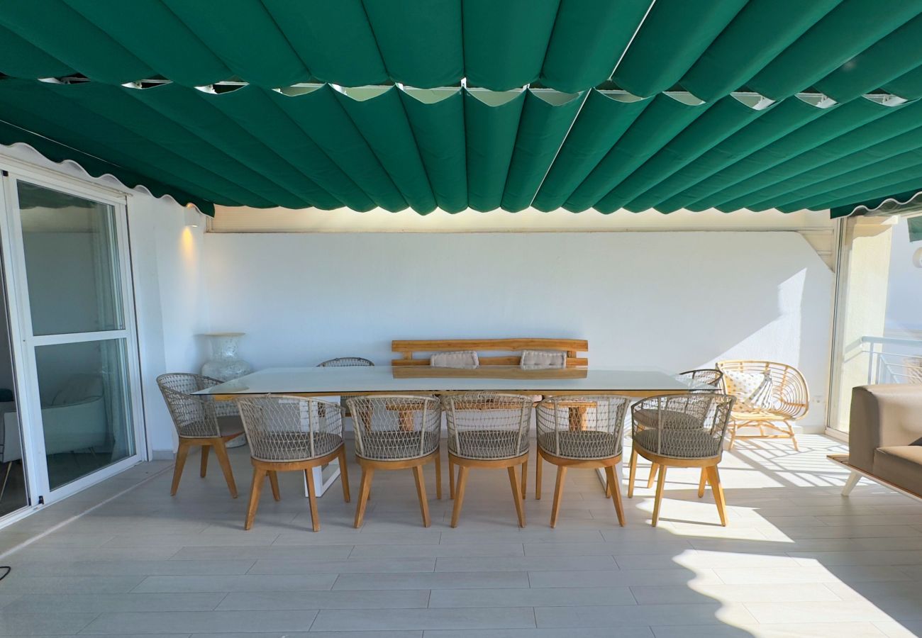 Ferienwohnung in Marbella - Lor 31C.Moderno Apartamento Orientado al Sur en Locrimar. 