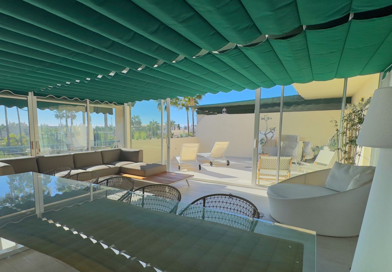 Ferienwohnung in Marbella - Lor 31C.Moderno Apartamento Orientado al Sur en Locrimar. 