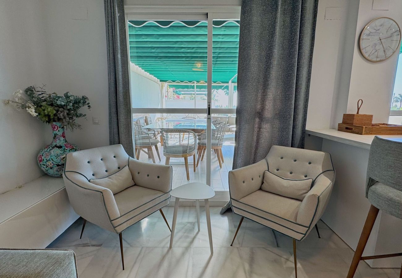 Ferienwohnung in Marbella - Lor 31C.Moderno Apartamento Orientado al Sur en Locrimar. 