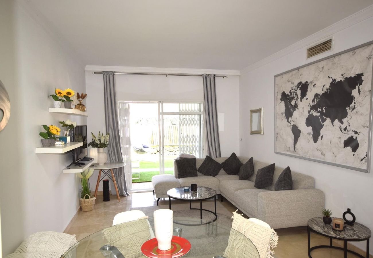 Ferienwohnung in Marbella - Apartamento en Aloha Nueva Andalucía 