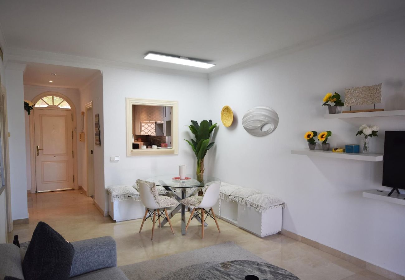 Ferienwohnung in Marbella - Apartamento en Aloha Nueva Andalucía 