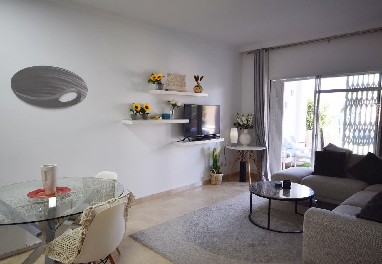 Ferienwohnung in Marbella - Apartamento en Aloha Nueva Andalucía 