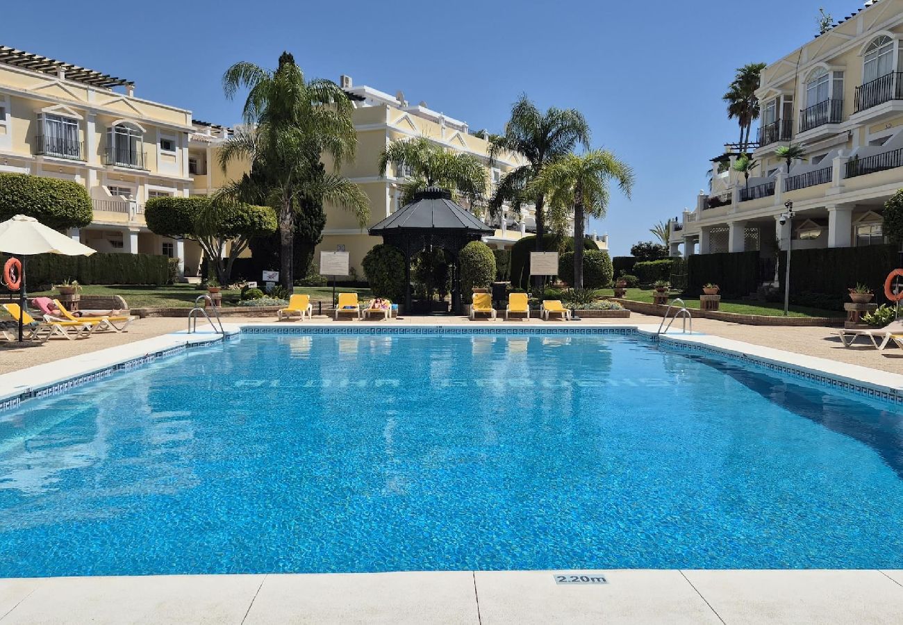 Ferienwohnung in Marbella - Apartamento en Aloha Nueva Andalucía 