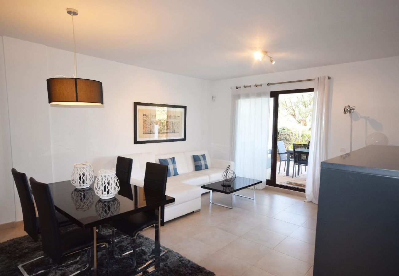 Ferienwohnung in Marbella - Apartamento en Altos de los Monteros 