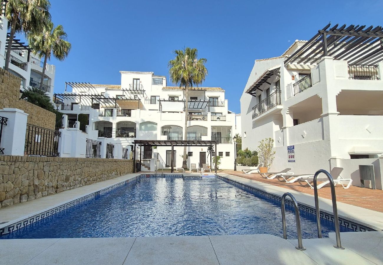 Ferienwohnung in Marbella - Apartamento en Altos de los Monteros 