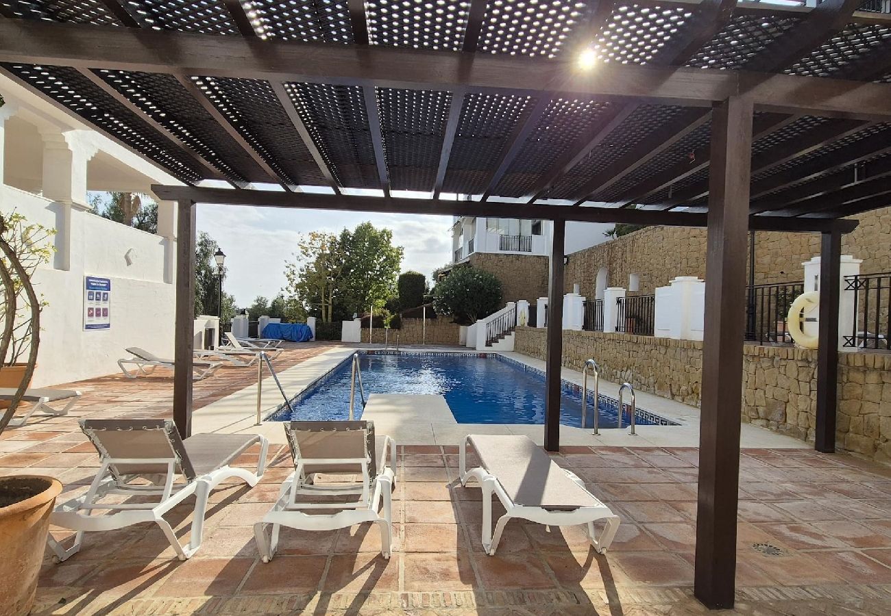 Ferienwohnung in Marbella - Apartamento en Altos de los Monteros 