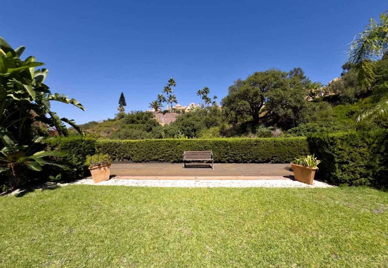 Stadthaus in Marbella - Exclusiva Casa Adosada de Lujo en Santa Clara Golf .