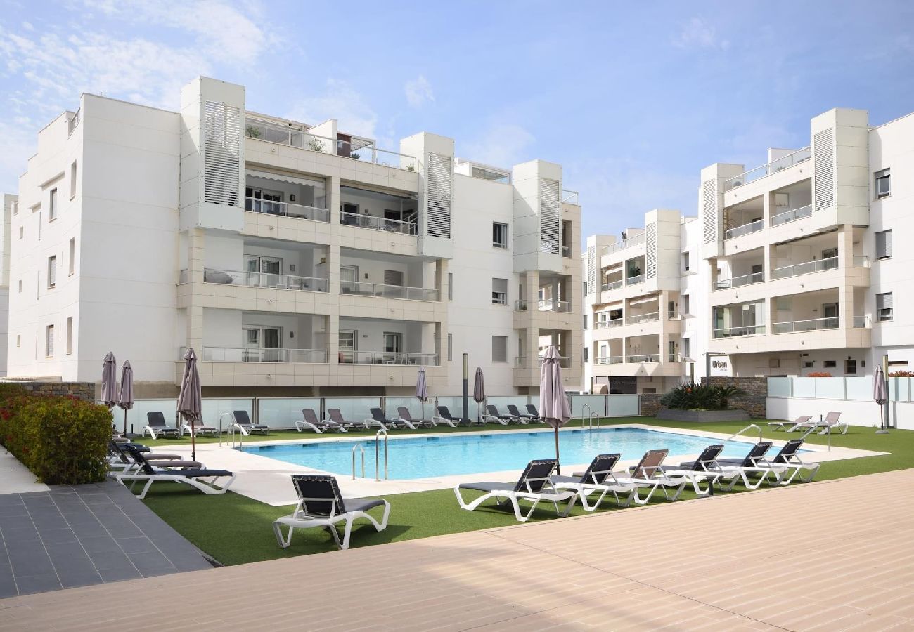 Ferienwohnung in Marbella - Apartamento en San Pedro lado playa 