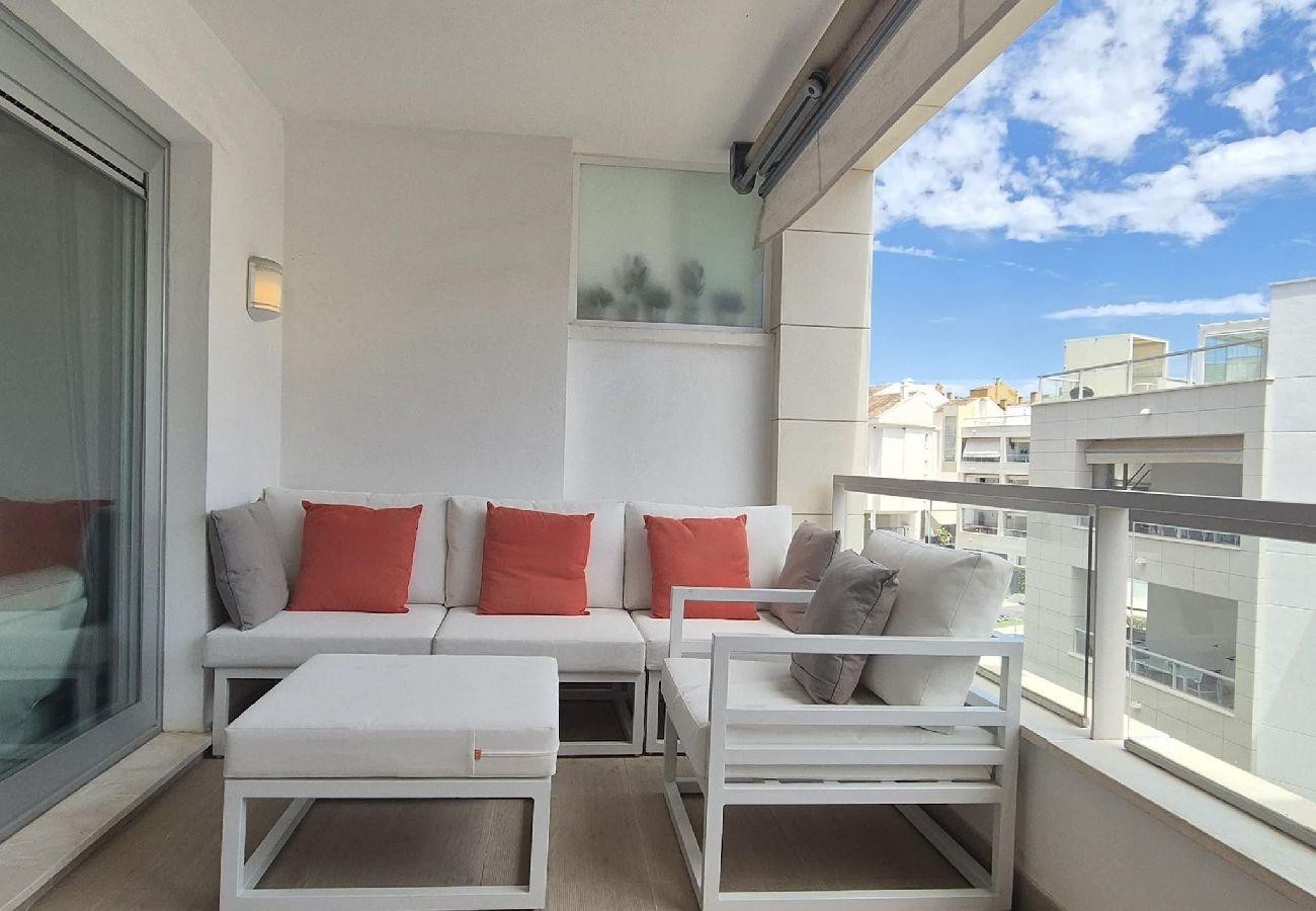 Ferienwohnung in Marbella - Apartamento en San Pedro lado playa 