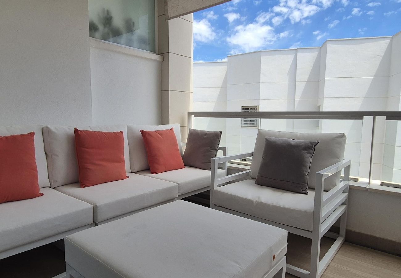 Ferienwohnung in Marbella - Apartamento en San Pedro lado playa 