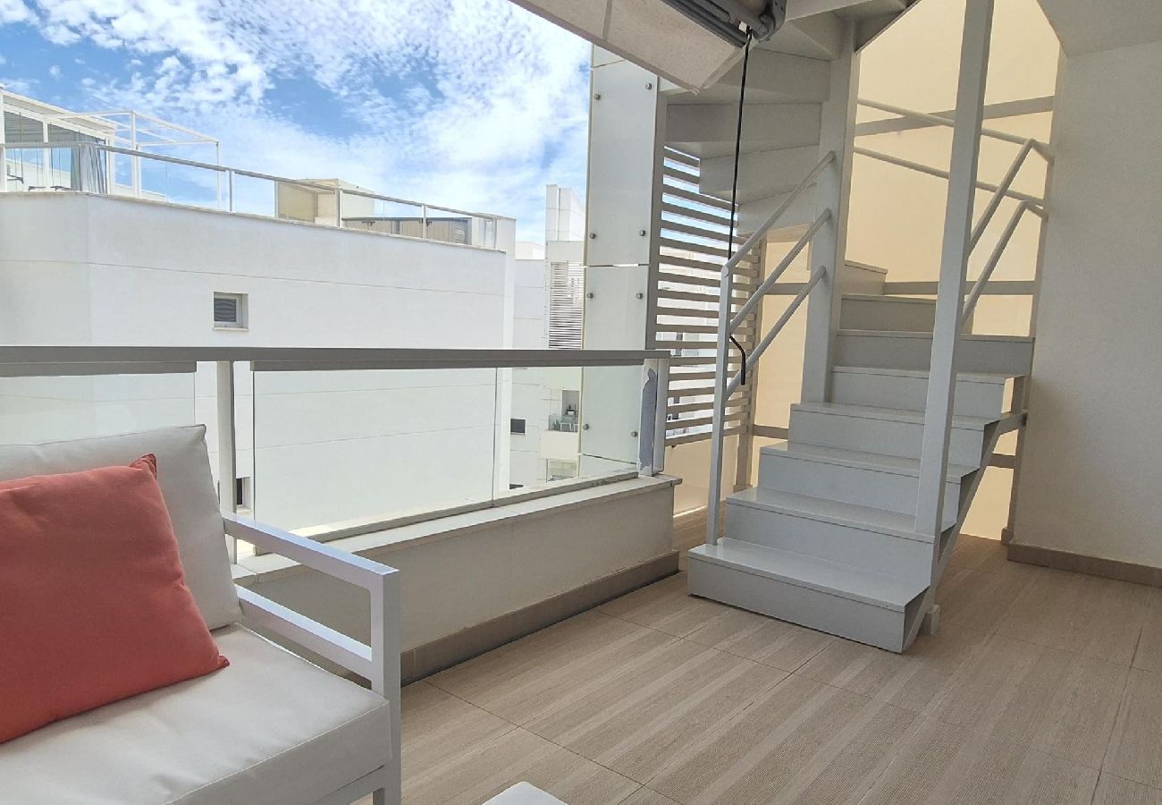 Ferienwohnung in Marbella - Apartamento en San Pedro lado playa 