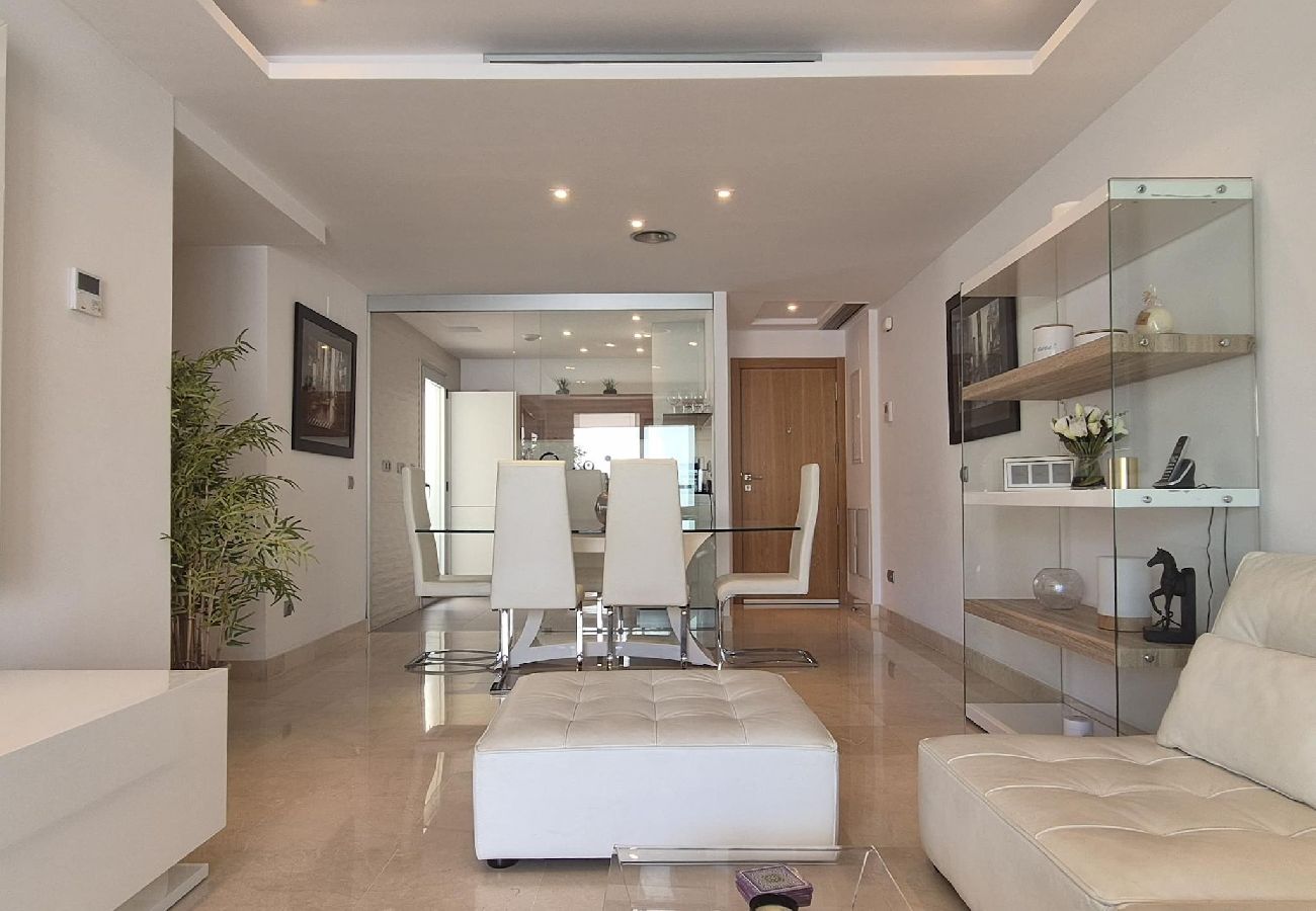 Ferienwohnung in Marbella - Apartamento en San Pedro lado playa 