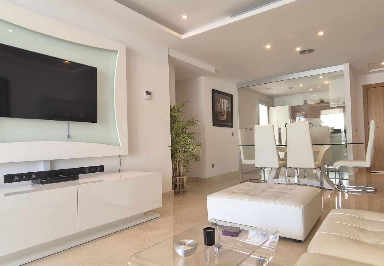 Ferienwohnung in Marbella - Apartamento en San Pedro lado playa 