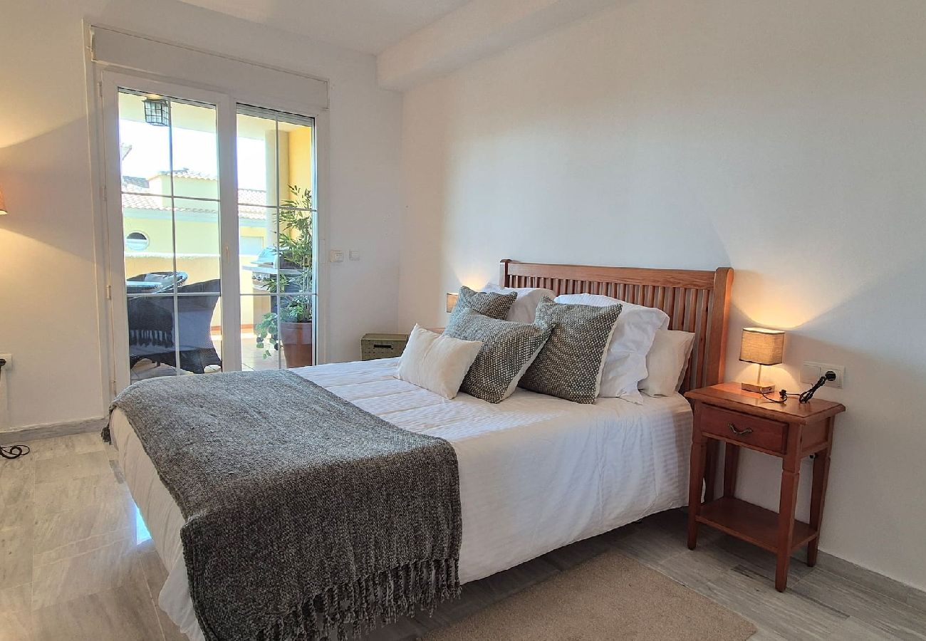 Ferienwohnung in Marbella - Estupendo Apartamento Vacacional en Las Mimosas Golf